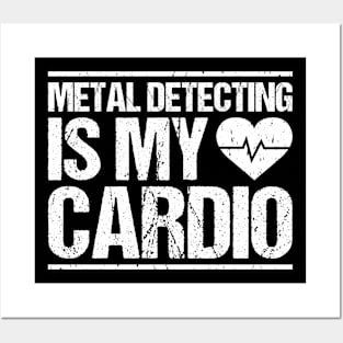 Detectorist Metal Detecting Metal Detector Posters and Art